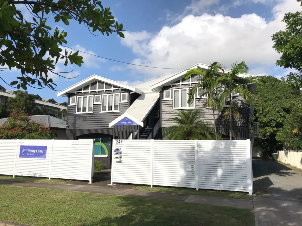 Trinity Clinic Cairns at 247 McLeod Street, Cairns